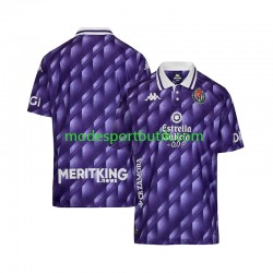 Real Valladolid Matchtröja Retro Hemma 2025-2026 Kortärmad ,Herr