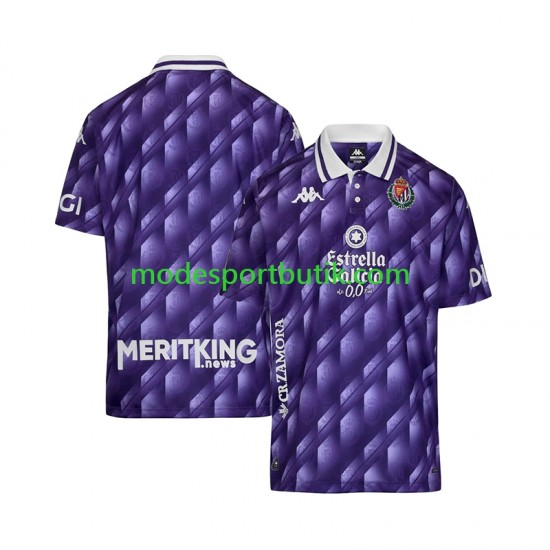 Real Valladolid Matchtröja Retro Hemma 2025-2026 Kortärmad ,Herr