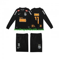 Matchtröja Santos NEYMAR JR 11 Classic 2012 2013 Retro Borta Långärmad ,Fotbollsställ Barn Matchtröja Santos NEYMAR JR 11 Classic 2012 2013 Retro Borta Långärmad ,Fotbollsställ Barn