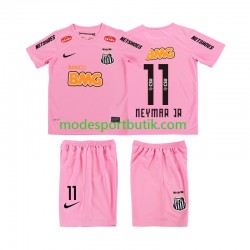 Matchtröja Santos Neymar JR 11 2012 2013 Retro Fjärde Kortärmad ,Fotbollsställ Barn Matchtröja Santos Neymar JR 11 2012 2013 Retro Fjärde Kortärmad ,Fotbollsställ Barn