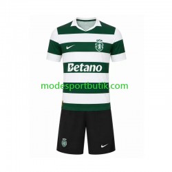 Sporting Lissabon Matchtröja Hemma 2026-2027 Kortärmad ,Fotbollsställ Barn Sporting Lissabon Matchtröja Hemma 2026-2027 Kortärmad ,Fotbollsställ Barn
