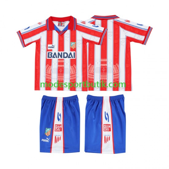 Sporting Lissabon Matchtröja 1996 1997 Retro Hemma Kortärmad ,Fotbollsställ Barn