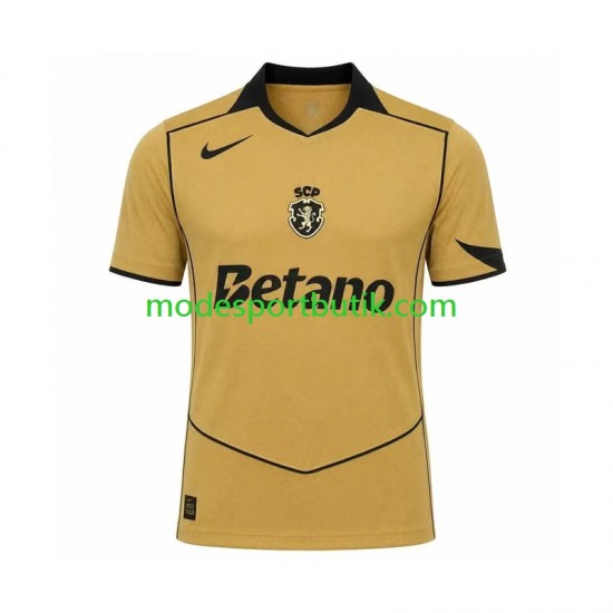 Sporting Lissabon Matchtröja Borta 2026-2027 Kortärmad ,Herr