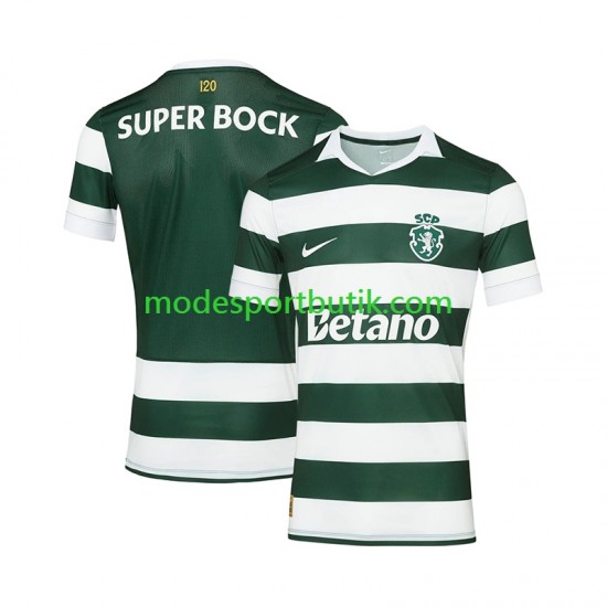 Sporting Lissabon Matchtröja Hemma 2026-2027 Kortärmad ,Herr