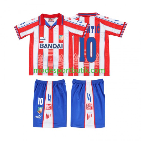 Sporting Lissabon Matchtröja PANTIC 10 1996 1997 Retro Hemma Kortärmad ,Fotbollsställ Barn