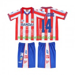 Sporting Lissabon Matchtröja SIMEONE 14 1996 1997 Retro Hemma Kortärmad ,Fotbollsställ Barn Sporting Lissabon Matchtröja SIMEONE 14 1996 1997 Retro Hemma Kortärmad ,Fotbollsställ Barn