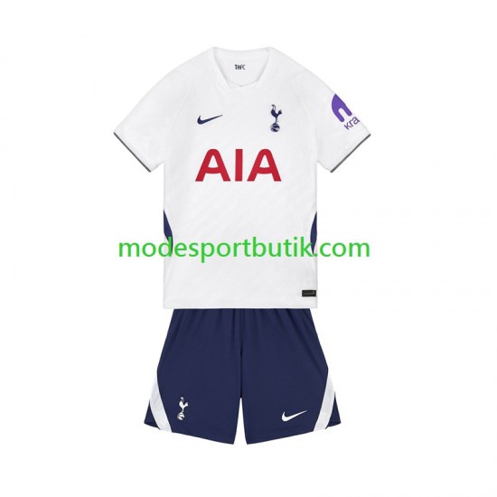 Tottenham Hotspur Matchtröja Hemma 2026-2027 Kortärmad ,Fotbollsställ Barn