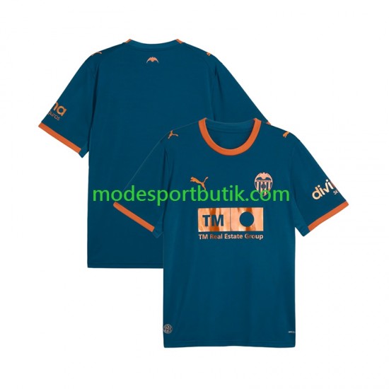 Valencia CF Matchtröja Borta 2026-2027 Kortärmad ,Herr