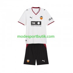 Valencia CF Matchtröja Hemma 2026-2027 Kortärmad ,Fotbollsställ Barn
