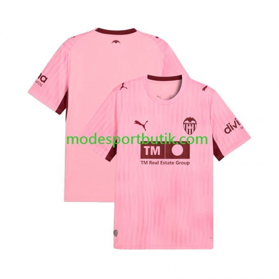 Valencia CF Matchtröja Tredje 2026-2027 Kortärmad ,Herr
