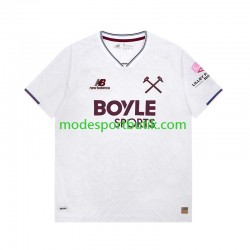 West Ham United Matchtröja Borta 2026-2027 Kortärmad ,Herr