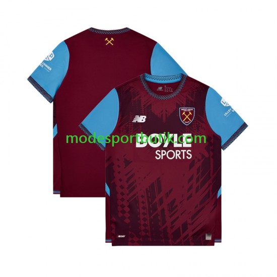 West Ham United Matchtröja Hemma 2026-2027 Kortärmad ,Herr