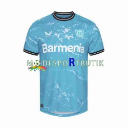 Bayer 04 Leverkusen Matchtröja Tredje 2023-2024 Kortärmad ,Herr