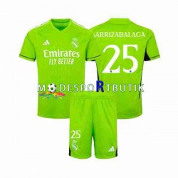 Real Madrid Matchtröja Kepa Arrizabalaga 25 Målvakt Hemma 2023-2024 Kortärmad ,Fotbollsställ Barn Real Madrid Matchtröja Kepa Arrizabalaga 25 Målvakt Hemma 2023-2024 Kortärmad ,Fotbollsställ Barn
