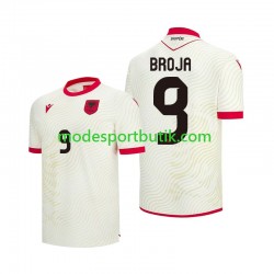 Albanien Matchtröja Armando Broja 9 Borta VM 2026 Kortärmad ,Herr