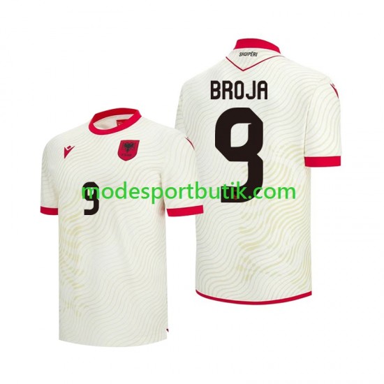 Albanien Matchtröja Armando Broja 9 Borta VM 2026 Kortärmad ,Herr