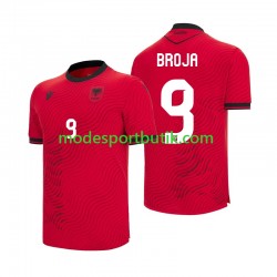 Albanien Matchtröja Armando Broja 9 Hemma VM 2026 Kortärmad ,Herr