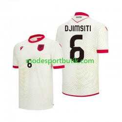 Albanien Matchtröja Berat Djimsiti 6 Borta VM 2026 Kortärmad ,Herr