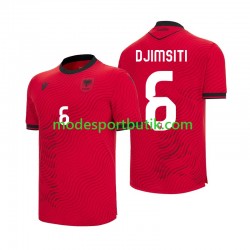 Albanien Matchtröja Berat Djimsiti 6 Hemma VM 2026 Kortärmad ,Herr
