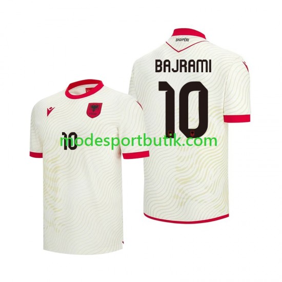 Albanien Matchtröja Nedim Bajrami 10 Borta VM 2026 Kortärmad ,Herr