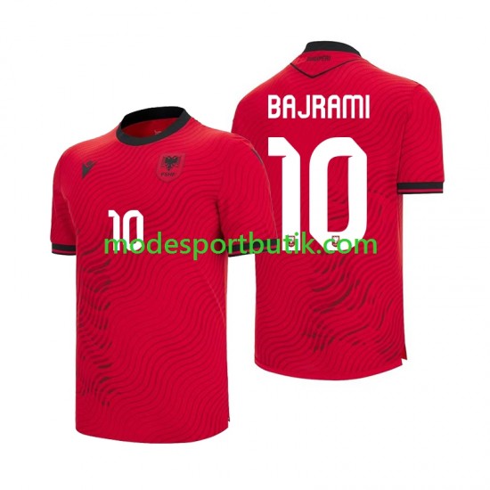 Albanien Matchtröja Nedim Bajrami 10 Hemma VM 2026 Kortärmad ,Herr