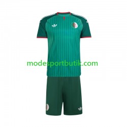 Algeriet Matchtröja Borta 2026 Kortärmad ,Fotbollsställ Barn