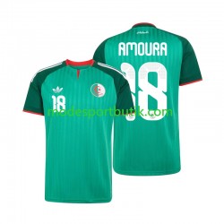 Algeriet Matchtröja Mohamed Amoura 18 Borta 2026 Kortärmad ,Herr