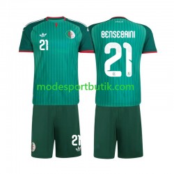 Algeriet Matchtröja Ramy Bensebaini 21 Borta 2026 Kortärmad ,Fotbollsställ Barn
