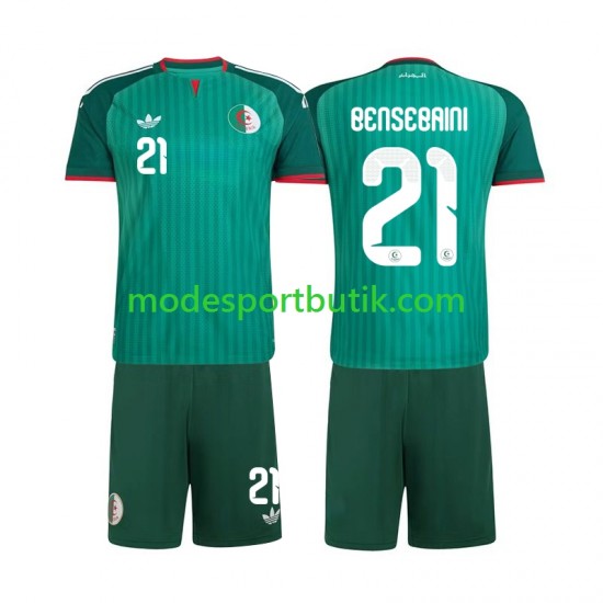 Algeriet Matchtröja Ramy Bensebaini 21 Borta 2026 Kortärmad ,Fotbollsställ Barn
