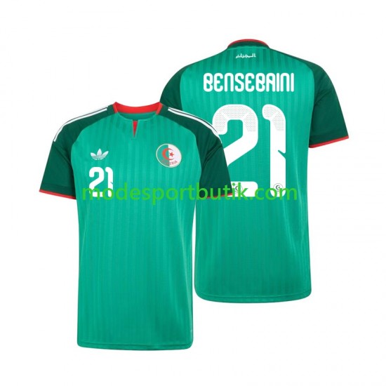 Algeriet Matchtröja Ramy Bensebaini 21 Borta 2026 Kortärmad ,Herr
