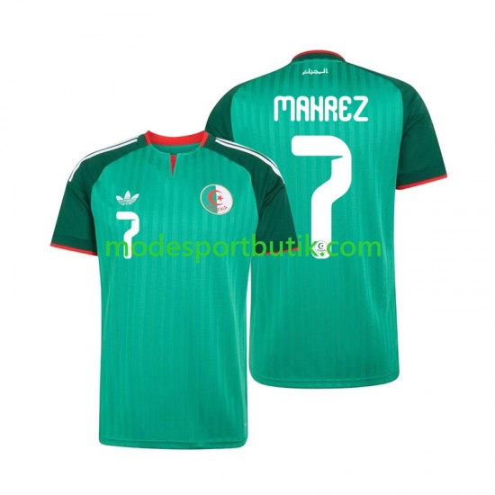 Algeriet Matchtröja Riyad Mahrez 7 Borta 2026 Kortärmad ,Herr
