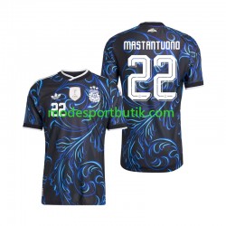Argentina Matchtröja Franco Mastantuono 22 Borta VM 2026 Kortärmad ,Herr