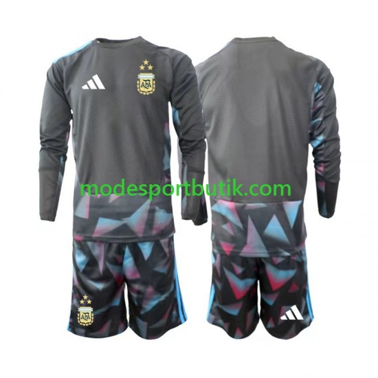 Argentina Matchtröja Målvakt Hemma VM 2026 Långärmad ,Fotbollsställ Barn Argentina Matchtröja Målvakt Hemma VM 2026 Långärmad ,Fotbollsställ Barn