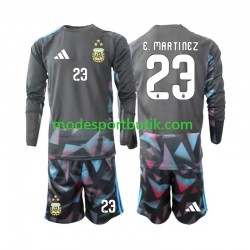 Argentina Matchtröja Emiliano Martinez 23 Målvakt Hemma VM 2026 Långärmad ,Fotbollsställ Barn Argentina Matchtröja Emiliano Martinez 23 Målvakt Hemma VM 2026 Långärmad ,Fotbollsställ Barn