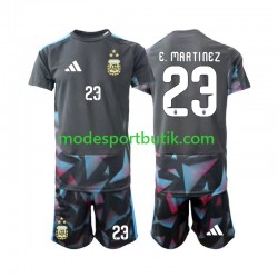 Argentina Matchtröja Emiliano Martinez 23 Målvakt Hemma VM 2026 Kortärmad ,Fotbollsställ Barn Argentina Matchtröja Emiliano Martinez 23 Målvakt Hemma VM 2026 Kortärmad ,Fotbollsställ Barn