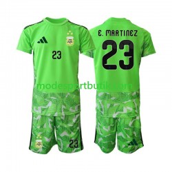 Argentina Matchtröja Emiliano Martinez 23 Målvakt Tredje VM 2026 Kortärmad ,Fotbollsställ Barn Argentina Matchtröja Emiliano Martinez 23 Målvakt Tredje VM 2026 Kortärmad ,Fotbollsställ Barn