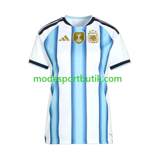 Argentina Matchtröja Hemma VM 2026 Kortärmad ,Dam