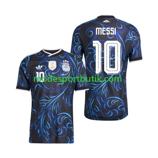 Argentina Matchtröja Lionel Messi 10 Borta VM 2026 Kortärmad ,Herr