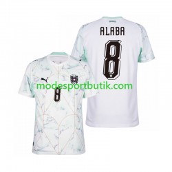 Österrike Matchtröja David Alaba 8 Borta VM 2026 Kortärmad ,Herr Österrike Matchtröja David Alaba 8 Borta VM 2026 Kortärmad ,Herr
