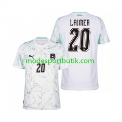 Österrike Matchtröja Konrad Laimer 20 Borta VM 2026 Kortärmad ,Herr Österrike Matchtröja Konrad Laimer 20 Borta VM 2026 Kortärmad ,Herr