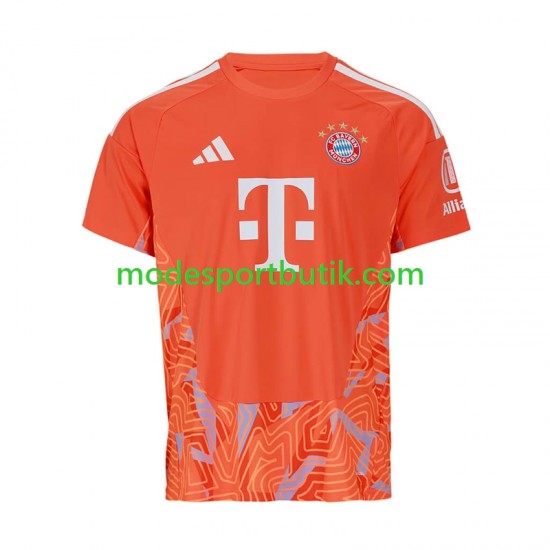 FC Bayern München Matchtröja Målvakt Borta 2026-2027 Kortärmad ,Herr