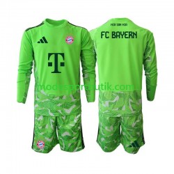 FC Bayern München Matchtröja Målvakt Hemma 2026-2027 Långärmad ,Fotbollsställ Barn