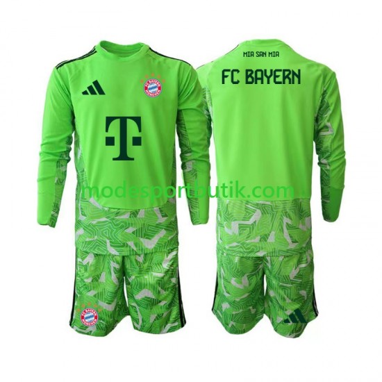 FC Bayern München Matchtröja Målvakt Hemma 2026-2027 Långärmad ,Fotbollsställ Barn FC Bayern München Matchtröja Målvakt Hemma 2026-2027 Långärmad ,Fotbollsställ Barn