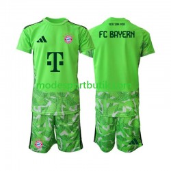 FC Bayern München Matchtröja Målvakt Hemma 2026-2027 Kortärmad ,Fotbollsställ Barn