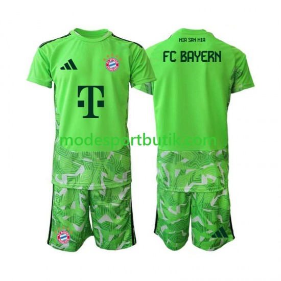 FC Bayern München Matchtröja Målvakt Hemma 2026-2027 Kortärmad ,Fotbollsställ Barn FC Bayern München Matchtröja Målvakt Hemma 2026-2027 Kortärmad ,Fotbollsställ Barn