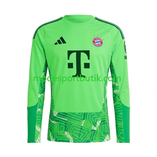 FC Bayern München Matchtröja Målvakt Hemma 2026-2027 Långärmad ,Herr