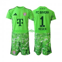 FC Bayern München Matchtröja Manuel Neuer 1 Målvakt Hemma 2026-2027 Kortärmad ,Fotbollsställ Barn FC Bayern München Matchtröja Manuel Neuer 1 Målvakt Hemma 2026-2027 Kortärmad ,Fotbollsställ Barn