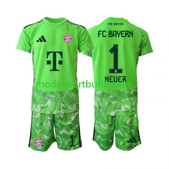 FC Bayern München Matchtröja Manuel Neuer 1 Målvakt Hemma 2026-2027 Kortärmad ,Fotbollsställ Barn FC Bayern München Matchtröja Manuel Neuer 1 Målvakt Hemma 2026-2027 Kortärmad ,Fotbollsställ Barn