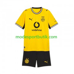 Borussia Dortmund Matchtröja Hemma 2026-2027 Kortärmad ,Fotbollsställ Barn