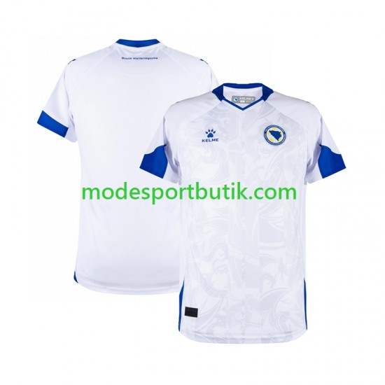 Bosnien och Hercegovina Matchtröja Borta VM 2026 Kortärmad ,Herr